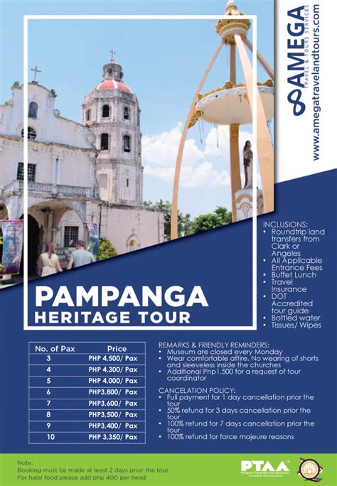 pampanga province tour packages|Pampanga Tours and Activities .